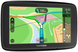 TomTom VIA 53 5 Inch Traffic Sat Nav, Europe Maps.